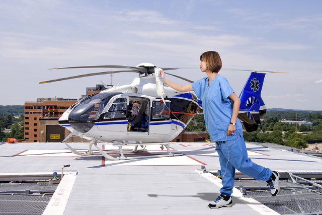 A Mother’s Day Thank You To Medical Evacuation Teams