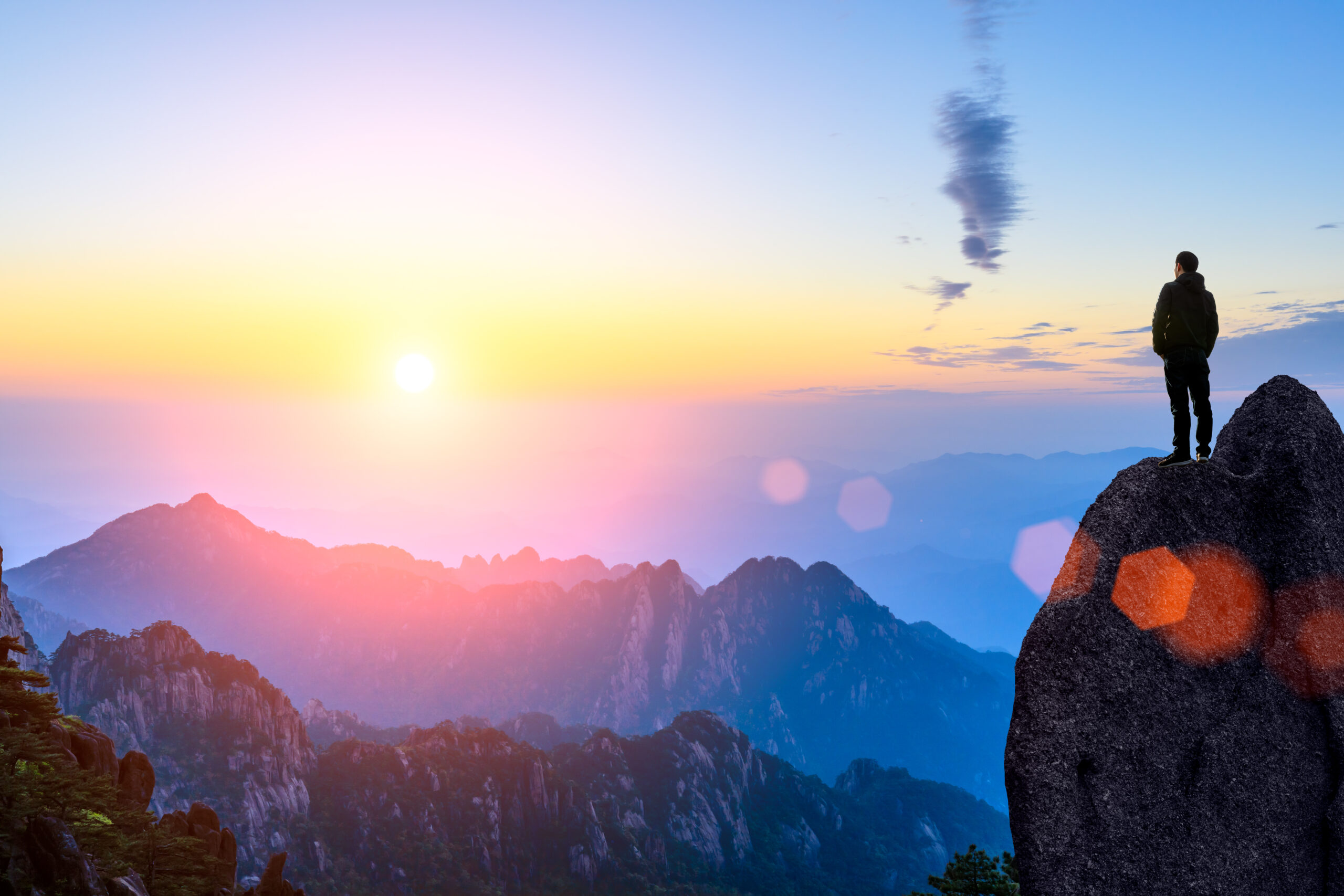 Air ambulance aircraft providing global emergency medical transport services