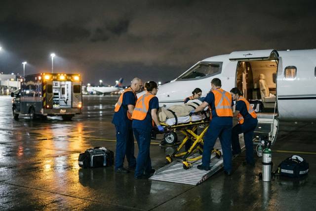 EMA Global in The Straits Times: Inside Our Flying ICU