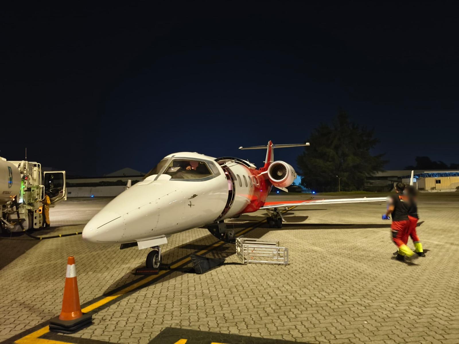 Ground-to-Wing Medical Repatriation: Selayang Hospital to Singapore via Subang