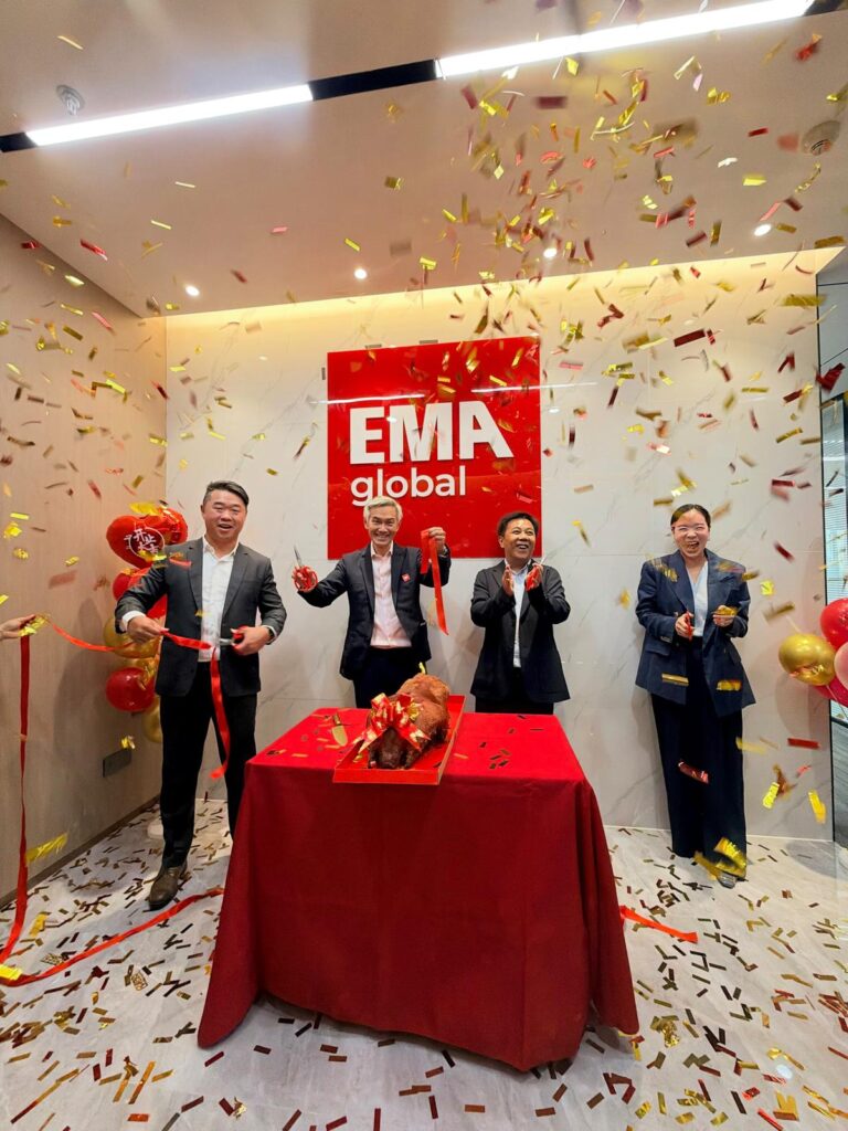 EMA Global Shenzhen assistance centre ribbon-cutting ceremony